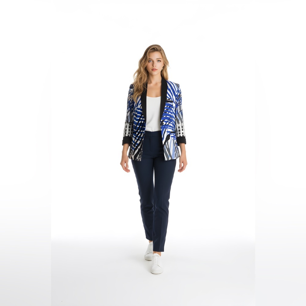 Giada Forte‎ Black and Blue Jacket